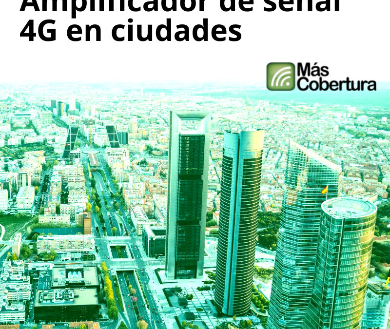 Amplificador de señal 4G cada vez más necesario para tener cobertura