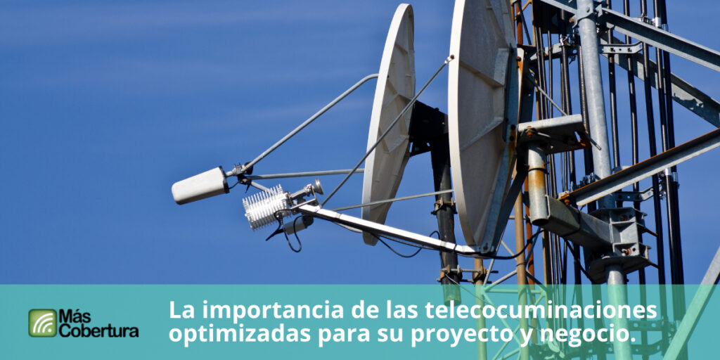 ingenieria de telecomunicaiones para su empresa