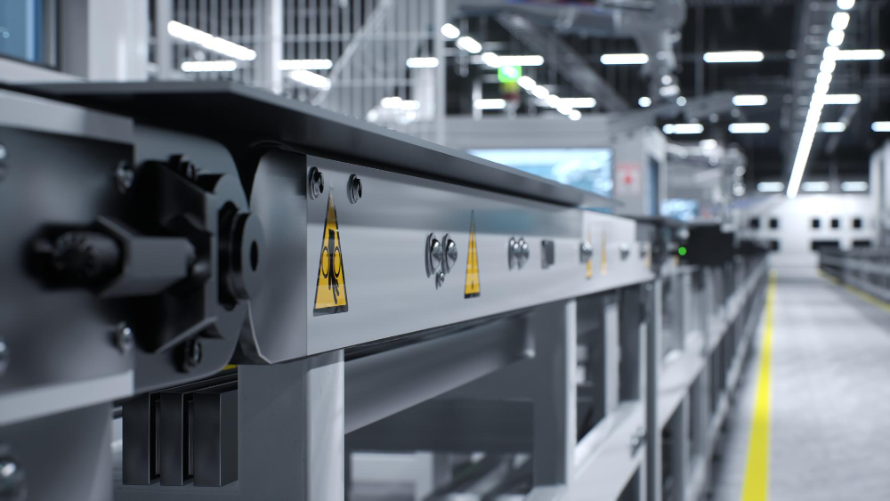 Líneas de producción industrial