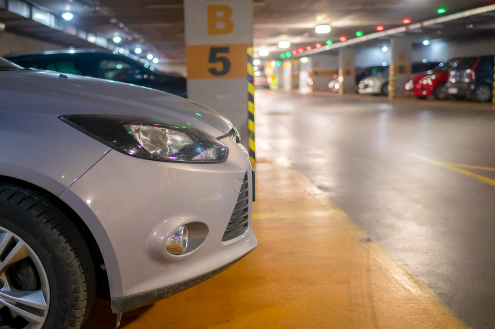 Sensores de parking inteligente